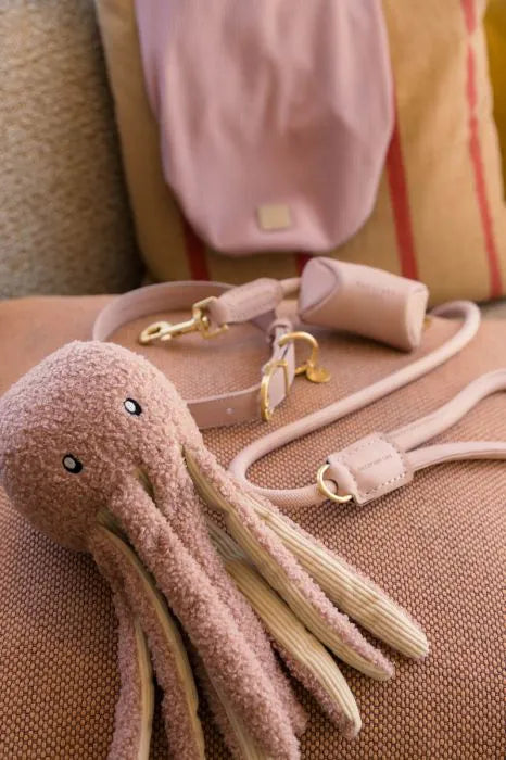FuzzYard Life Toy - Soft Blush Octopus