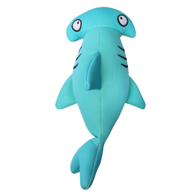 Pet One Splash Toy Hammerhead Shark