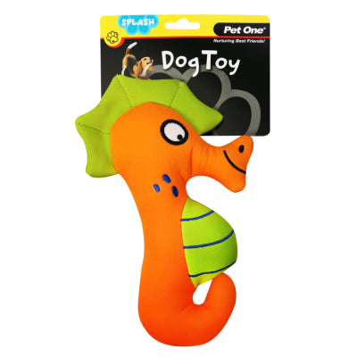 Pet One Splash Toy Seahorse
