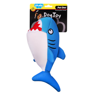 Pet One Splash Toy Shark