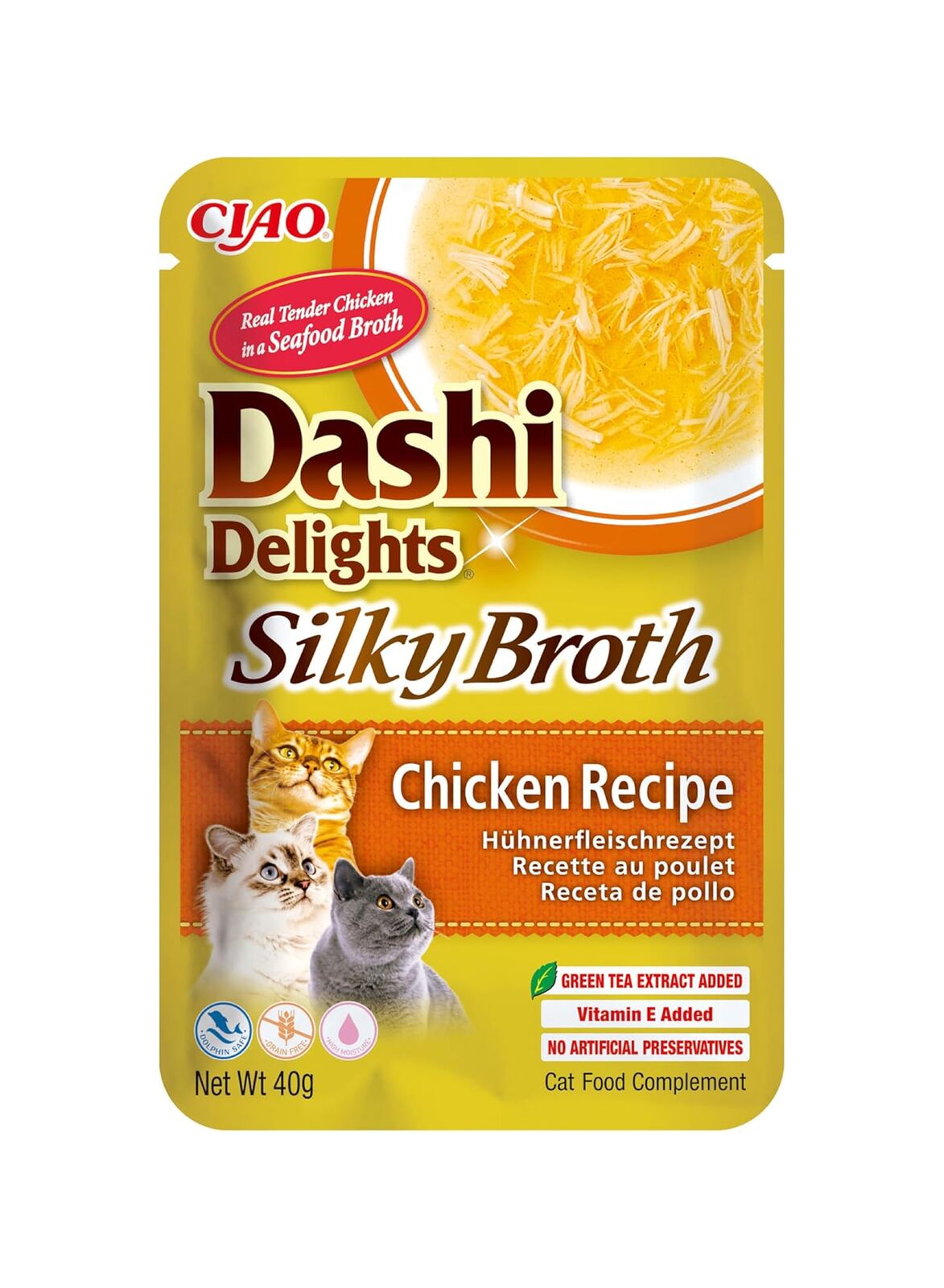 Inaba Dashi Delights Chicken 40g