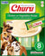 Inaba Dog Churu Puree Chicken with Veg 160g 8pk