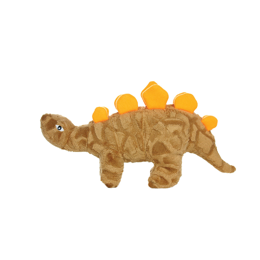 Tuffy Mighty Toy Jr Dinosaur Stegosaurus Dog Toy - RSPCA VIC