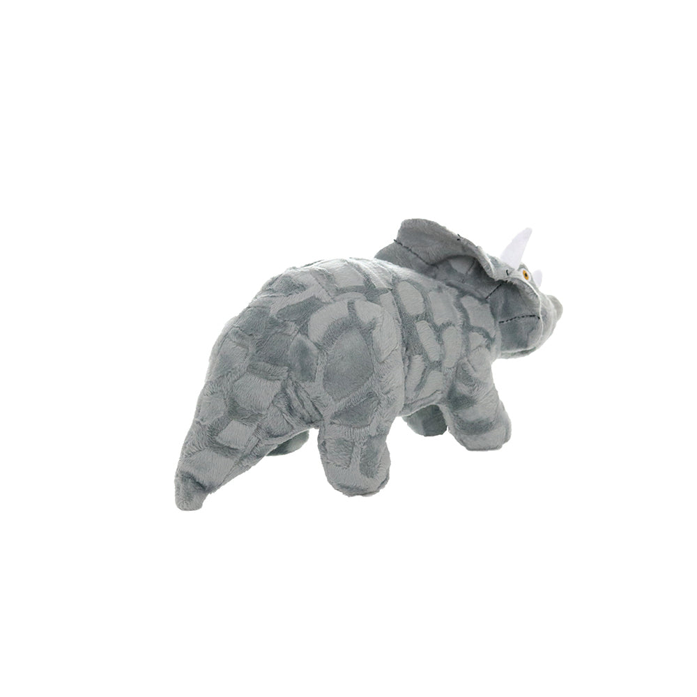 Tuffy Mighty Toy Jr Dinoasaur Triceratops Dog Toy - RSPCA VIC