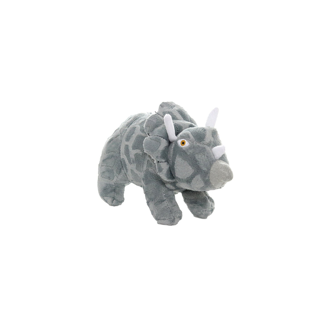 Tuffy Mighty Toy Jr Dinoasaur Triceratops Dog Toy - RSPCA VIC