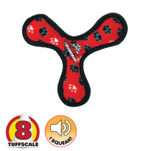 Tuffy Junior's Boomerang Dog Toy - RSPCA VIC