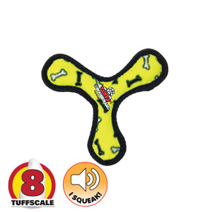 Tuffy Junior's Boomerang Dog Toy - RSPCA VIC