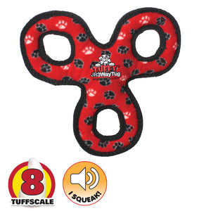 Tuffy Junior's 3-Way Tug Dog Toy - RSPCA VIC