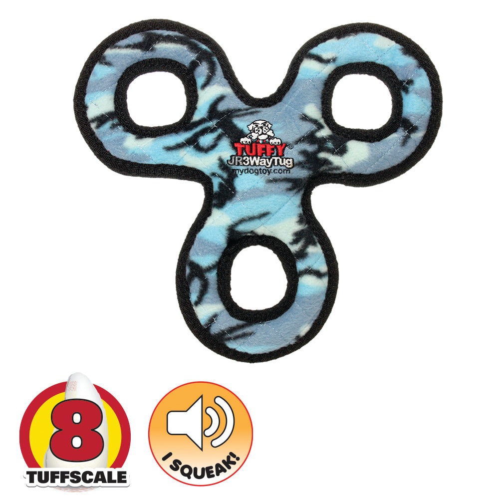 Tuffy Junior's 3-Way Tug Dog Toy - RSPCA VIC