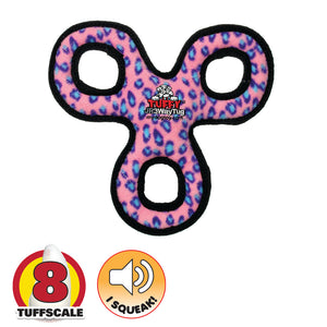 Tuffy Junior's 3-Way Tug Dog Toy - RSPCA VIC