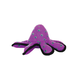 Tuffy Sea Creatures Lil Oscar Octopus Dog Toy - RSPCA VIC