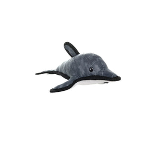 Tuffy Sea Creatures Dolphin Dog Toy - RSPCA VIC