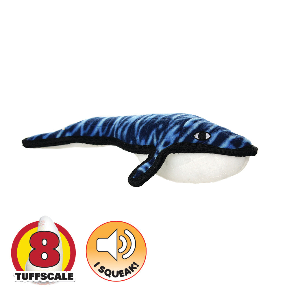Tuffy Sea Creatures Wesley Whale Dog Toy - RSPCA VIC