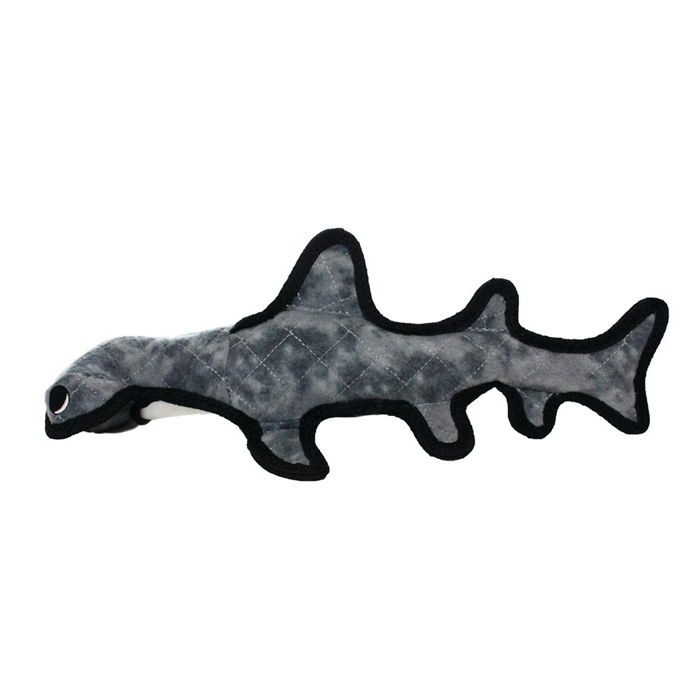 Tuffy Sea Creatures Harley the Hammerhead Shark Dog Toy - RSPCA VIC
