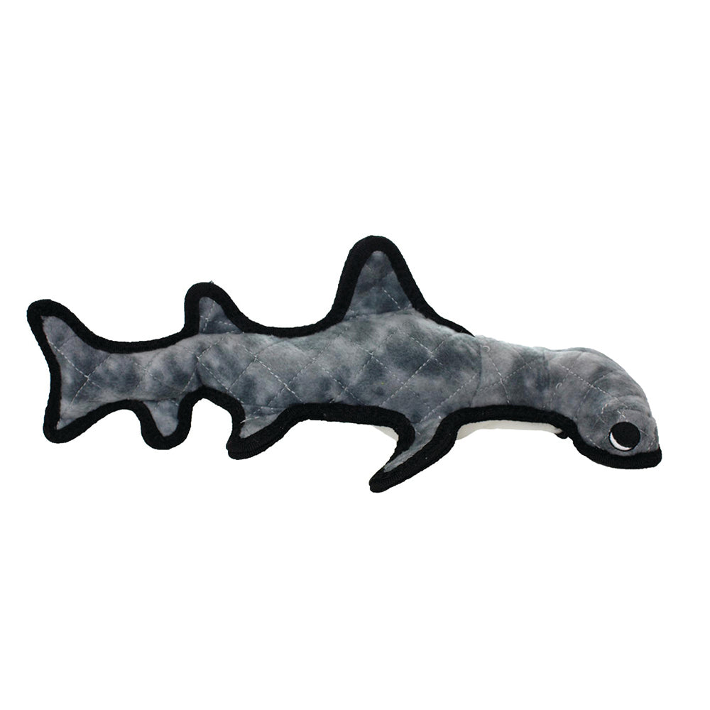 Tuffy Sea Creatures Harley the Hammerhead Shark Dog Toy - RSPCA VIC