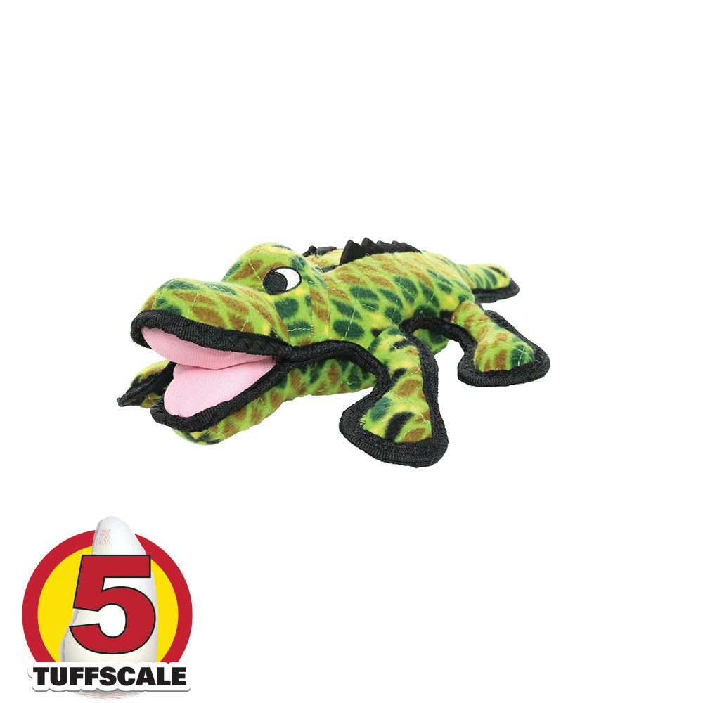 Tuffy Sea Creatures Gary the Gator Dog Toy - RSPCA VIC