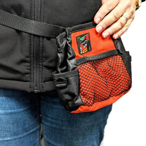 Black Dog Wear Treat Tote With Belt