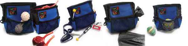 Black Dog Wear Treat Tote With Belt