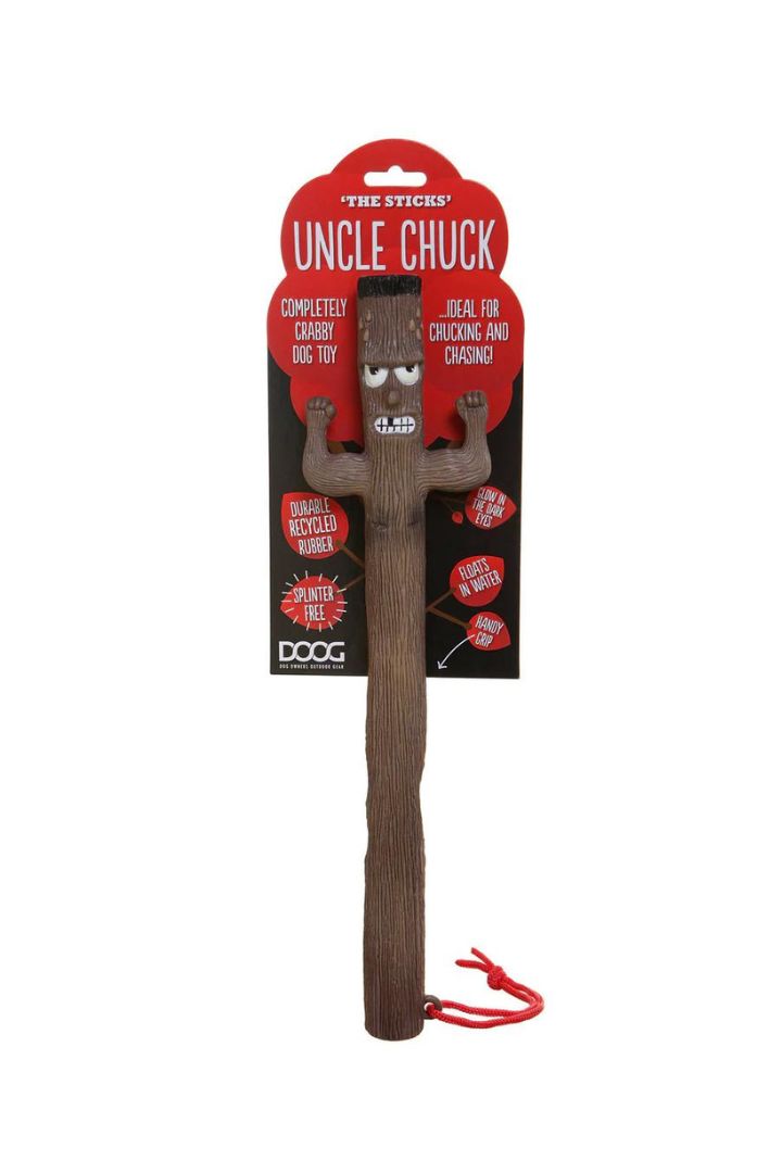 DOOG Stick Family Uncle Chuck Dog Toy - RSPCA VIC
