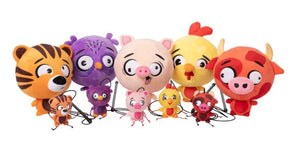 FuzzYard Cat Toy - Roarnaldo