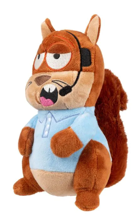 FuzzYard Dog Toy - Telemarketer Tom