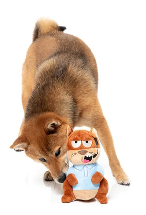 FuzzYard Dog Toy - Telemarketer Tom