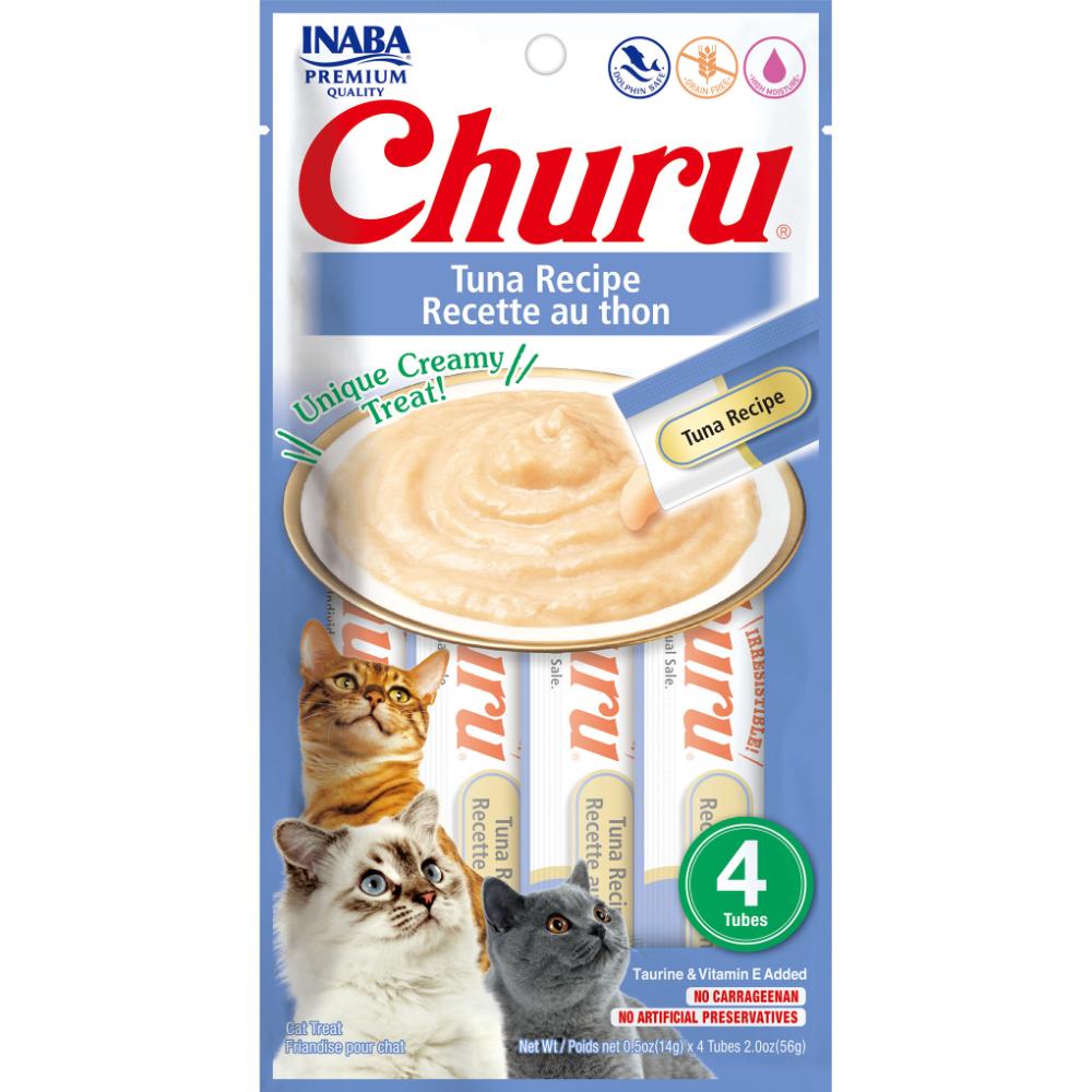 Inaba Cat Churu Puree Tuna 56g 4pk