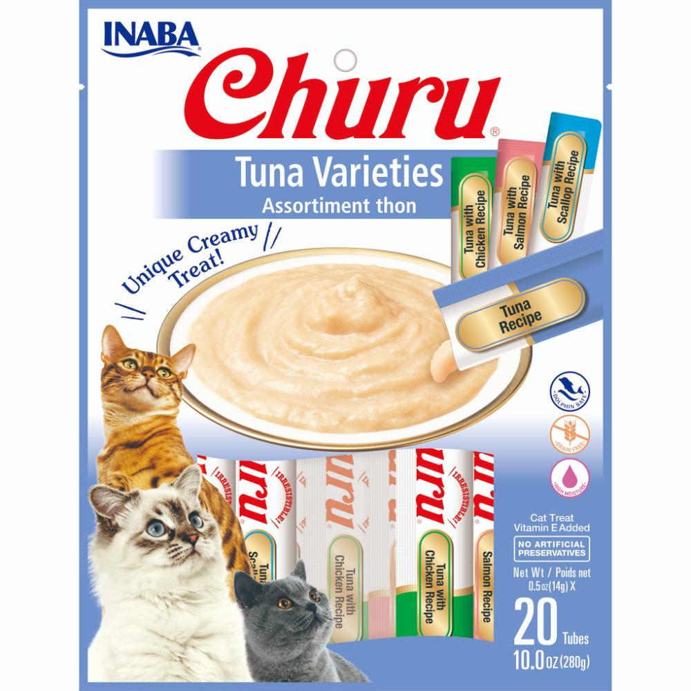 Inaba Cat Churu Puree Tuna 20pk