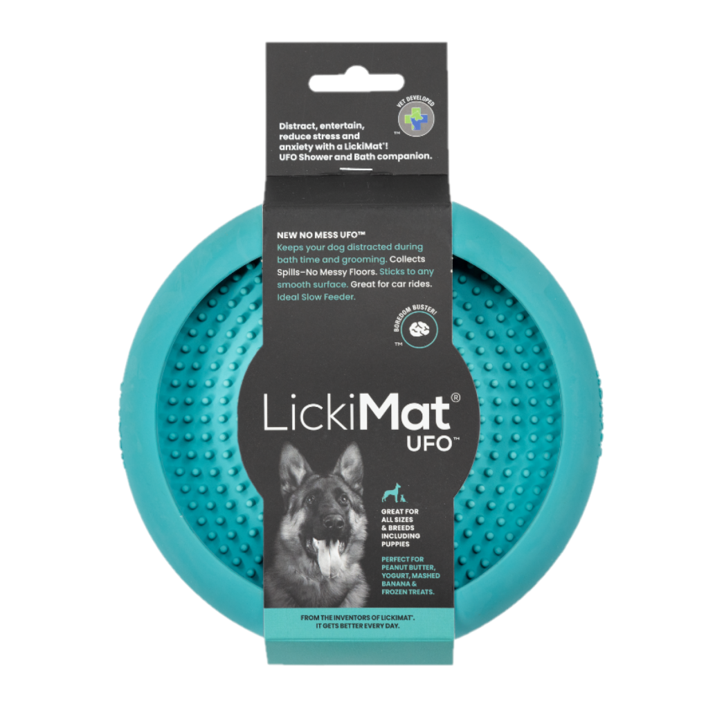 Lickimat UFO Anti-Anxiety Licking Slow Down Bowl - RSPCA VIC