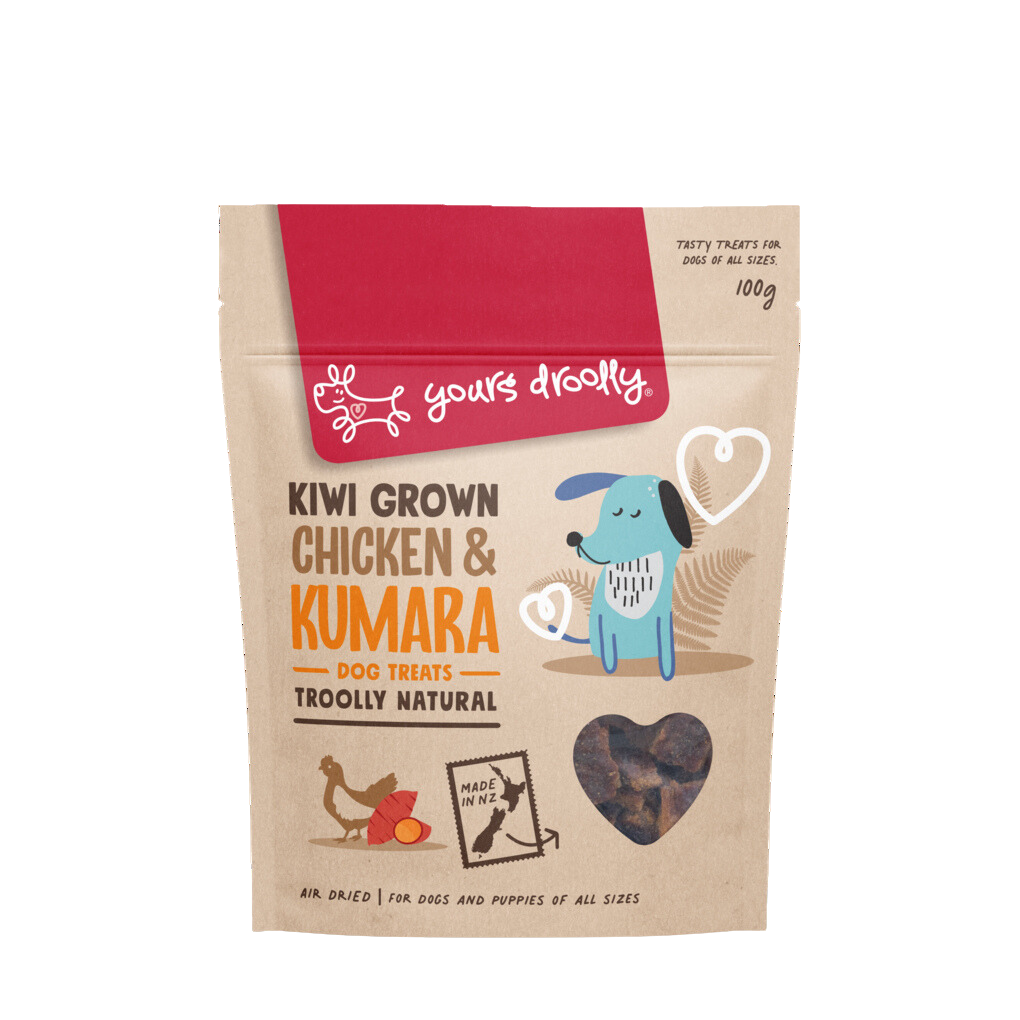 Yours Droolly Chicken & Kumara Dog Treats - RSPCA VIC