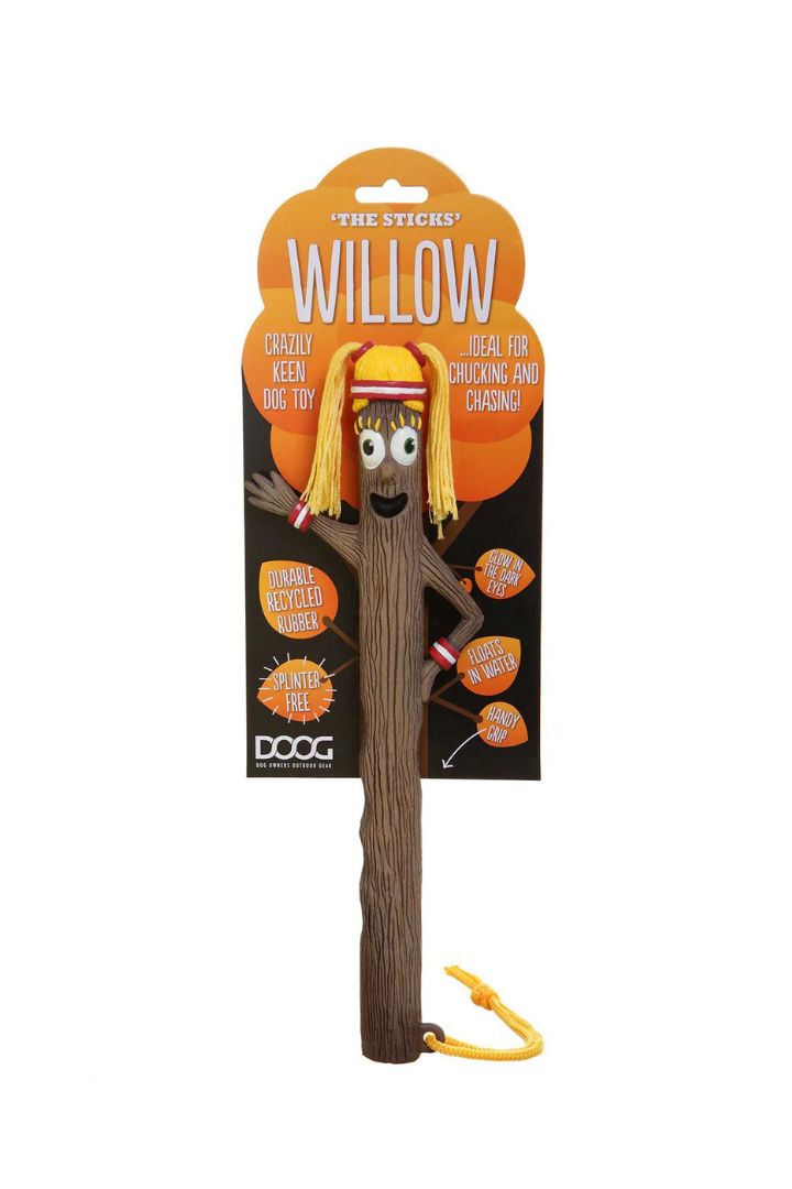 DOOG Stick Family Willow Dog Toy - RSPCA VIC