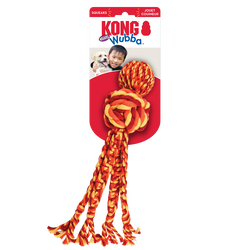 KONG Wubba Weaves w/Rope Assorted