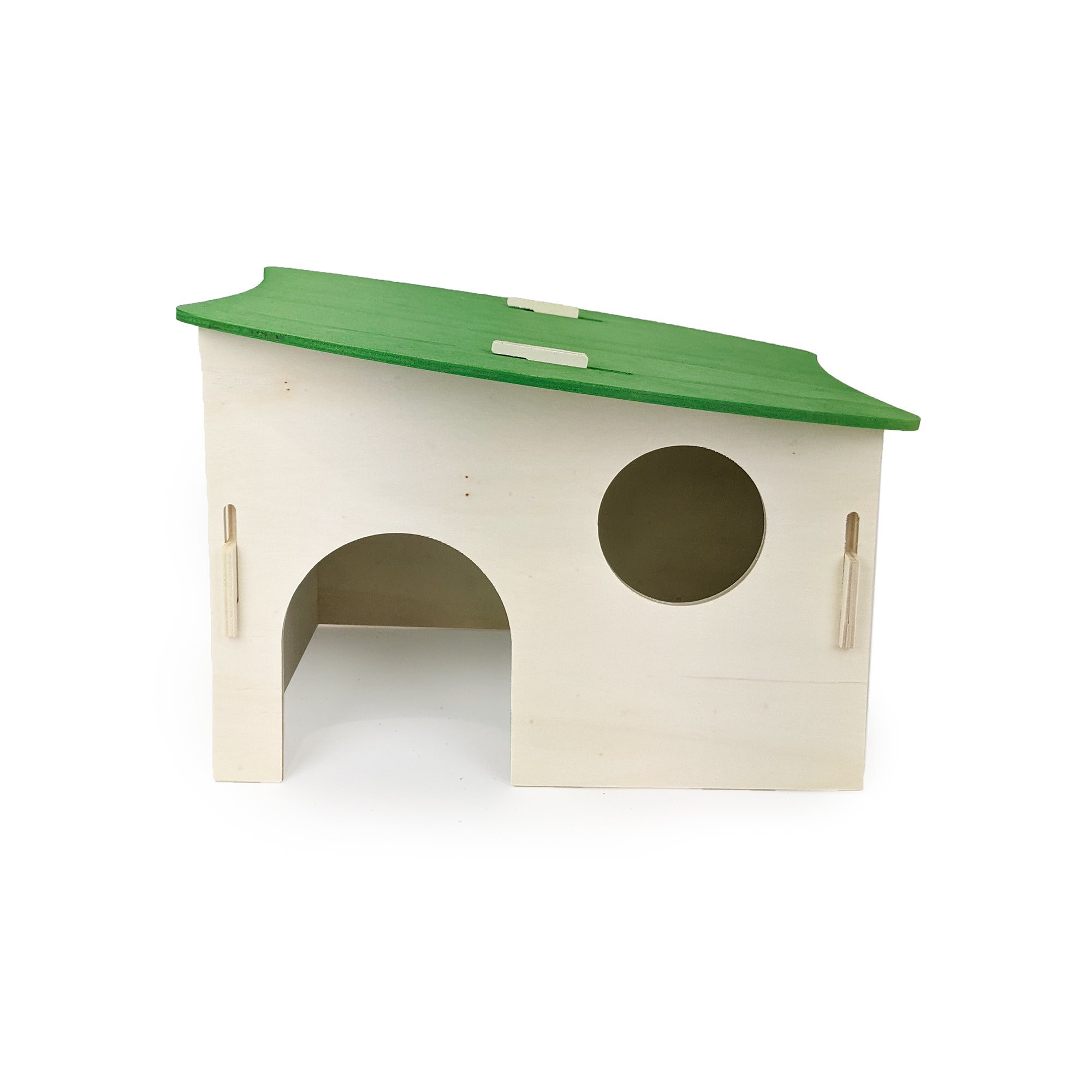 Pipsqueak Small Animal Wood House Large - RSPCA VIC