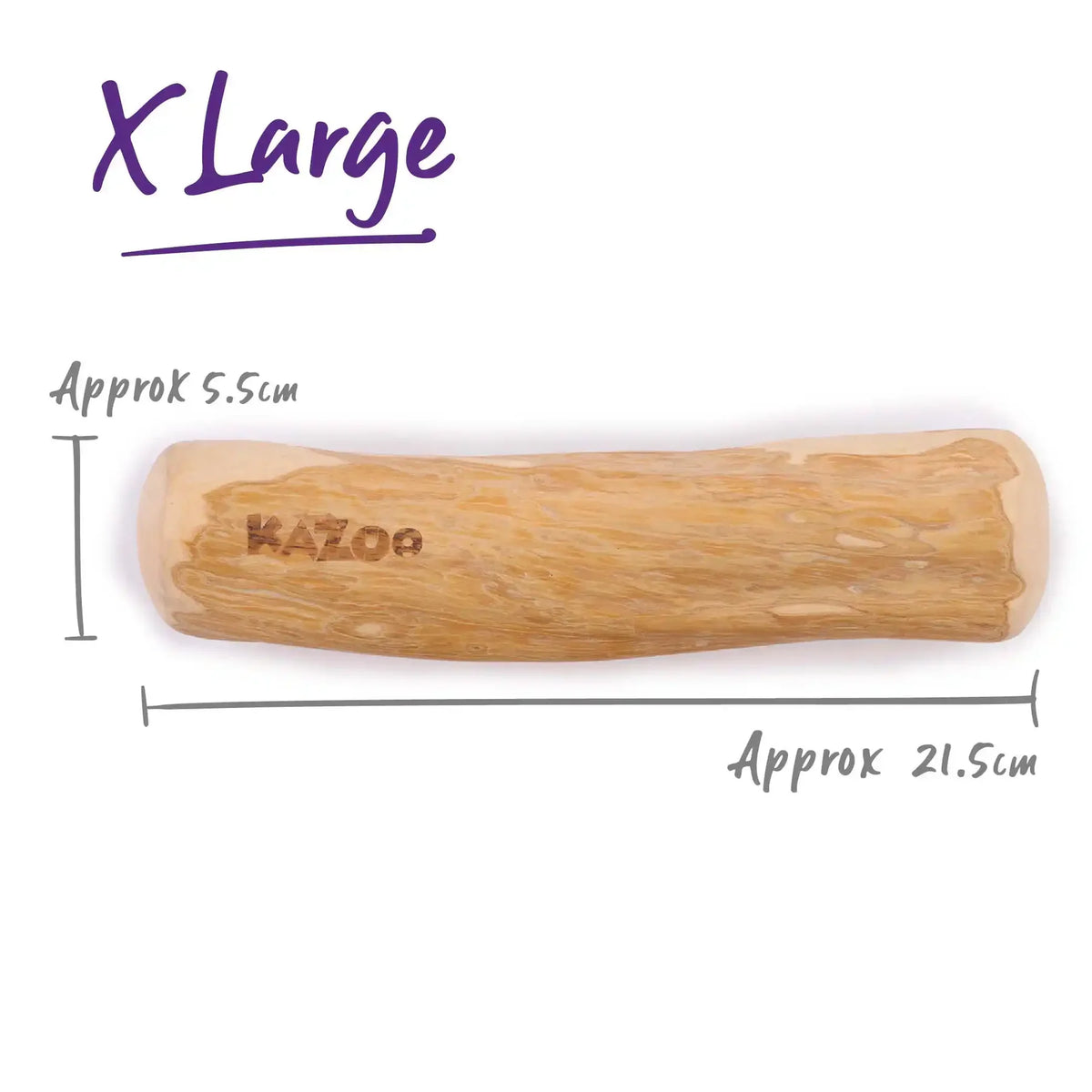 Kazoo Dental Chew-Coffee Wood Stick