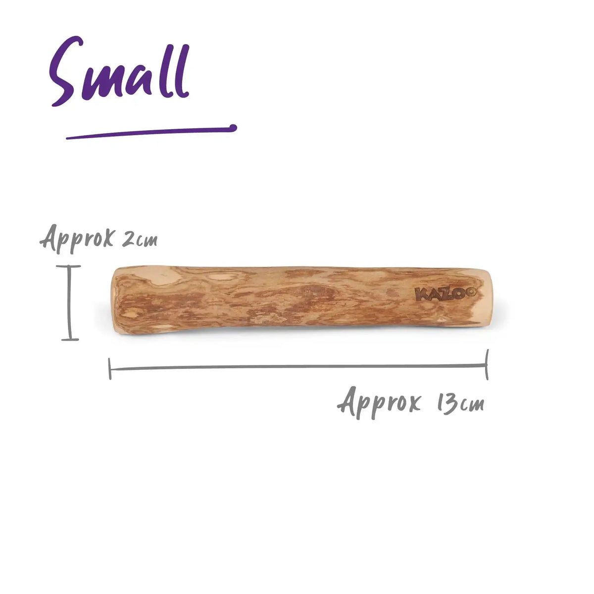 Kazoo Dental Chew-Coffee Wood Stick