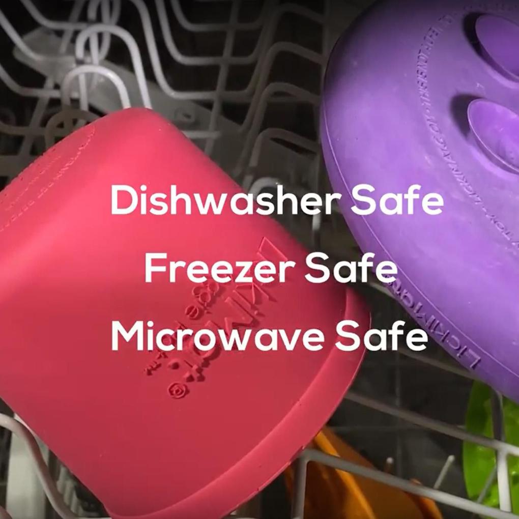 Lickimat Yoggie Pot Slow Feeder Dog Bowl - RSPCA VIC