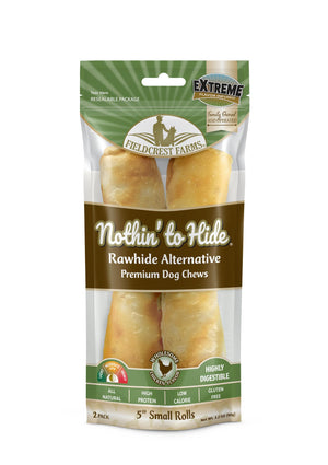 Nothing to Hide Small Roll Chicken 5in Dog Chews 2pk - RSPCA VIC