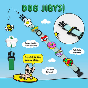Rocket Jiby Dog Charm