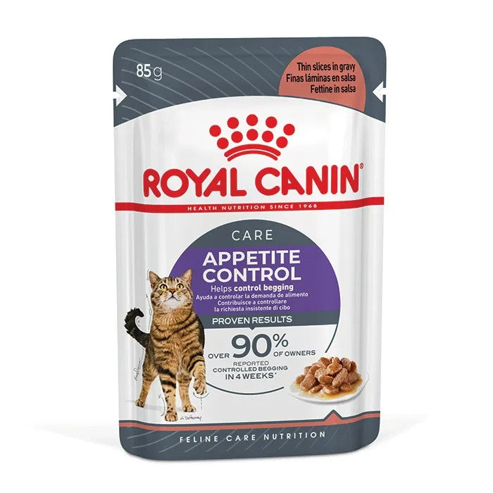 Royal Canin Feline Appetite Control Gravy Box