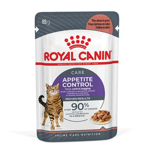Royal Canin Feline Appetite Control Gravy Box