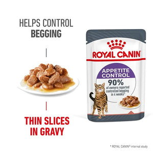 Royal Canin Feline Appetite Control Gravy Box