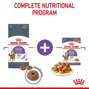 Royal Canin Feline Appetite Control Gravy Box