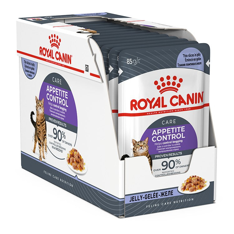 Royal Canin Feline Appetite Control Jelly Box