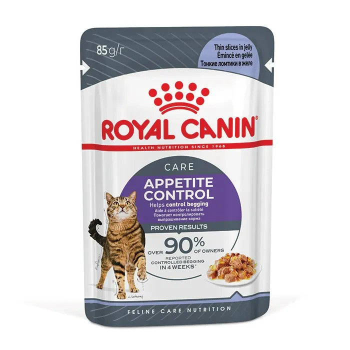 Royal Canin Feline Appetite Control Jelly Box