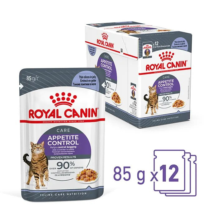 Royal Canin Feline Appetite Control Jelly Box