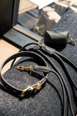 FuzzYard Life Atelier Dog Rope Lead - Slate Grey