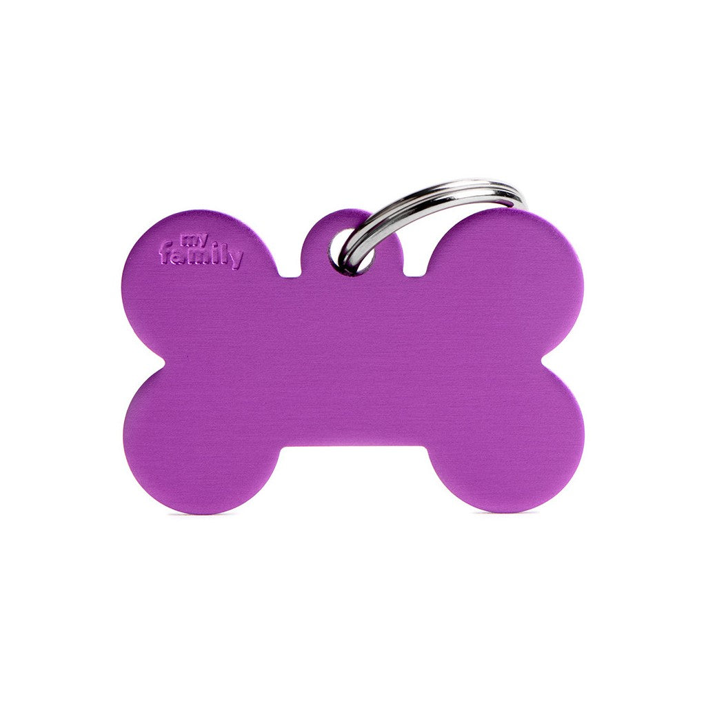 My Family Basic Tag Bone