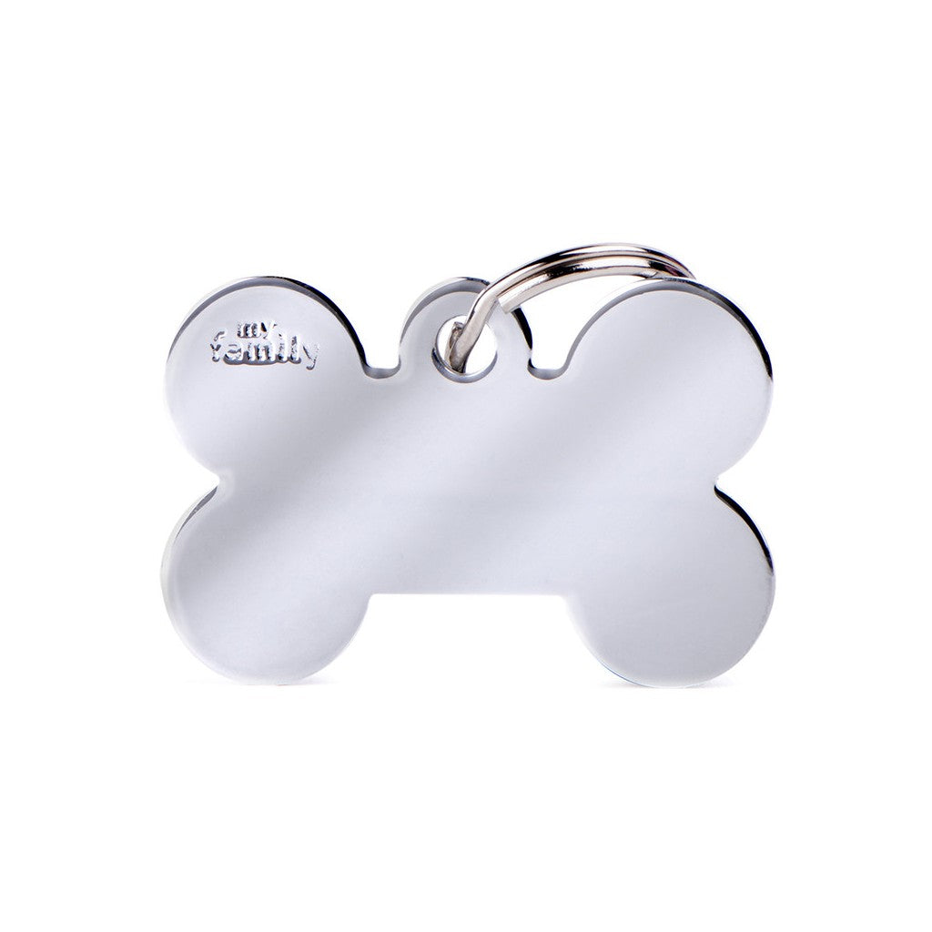 My Family Basic Tag Bone