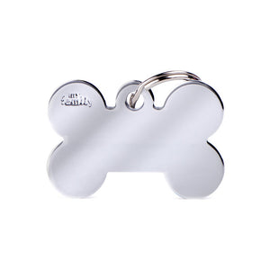 My Family Basic Tag Bone