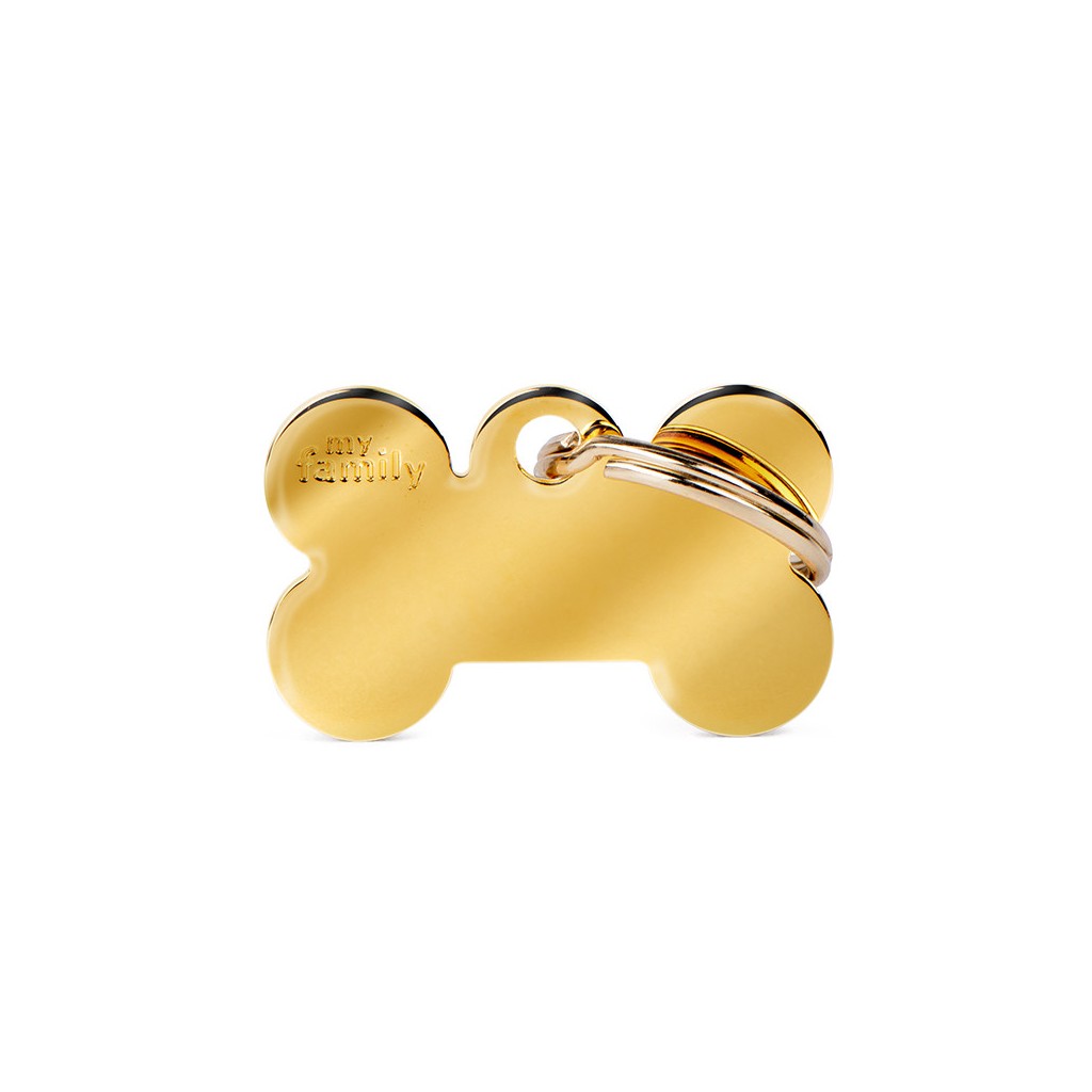 My Family Basic Tag Bone